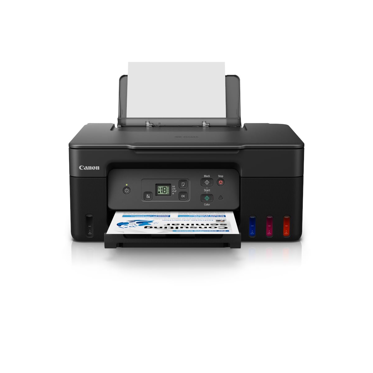 Canon Impresora Multifuncional conexión USB G2170 de Tanque de tintas Alto Rendimiento