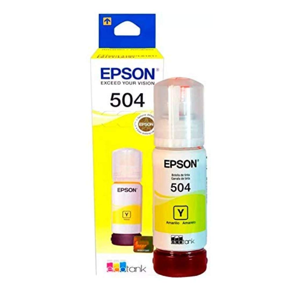 Cartuchos de Tinta Epson Heanttv Cian Amarillo Magenta Negro Compatibles con L4150 L4160 L6161 L6171 L6191