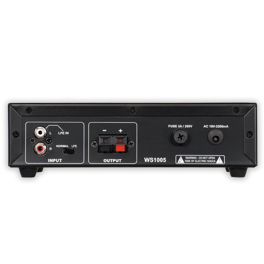 Audio acústico WS1005 Amplificador de subwoofer pasivo de 200 W para Cine en casa