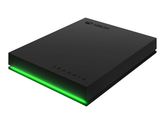 Disco Duro Externo Seagate Negro Barra LED Verde para Xbox 2 TB