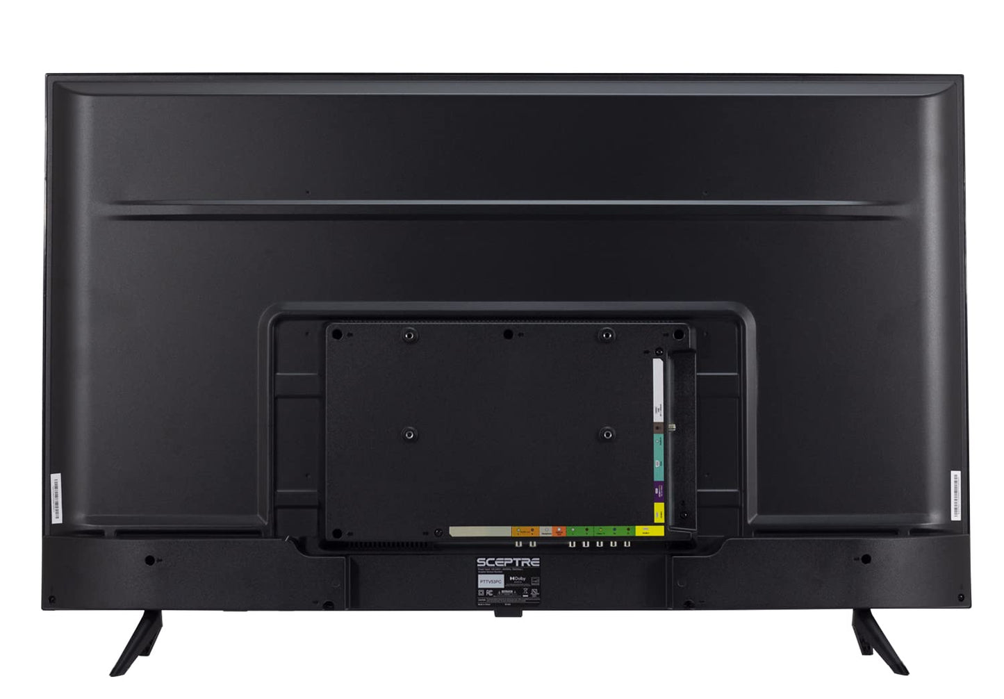 Sceptre Televisión de 43" Serie X43 1080P Full HD LED TV Diseño Sin Bordes con HDMI,VGA, MEMC 120, USB Frecuencia de Actualización 60 Hz X437BV-FSRD (Reacondicionado)