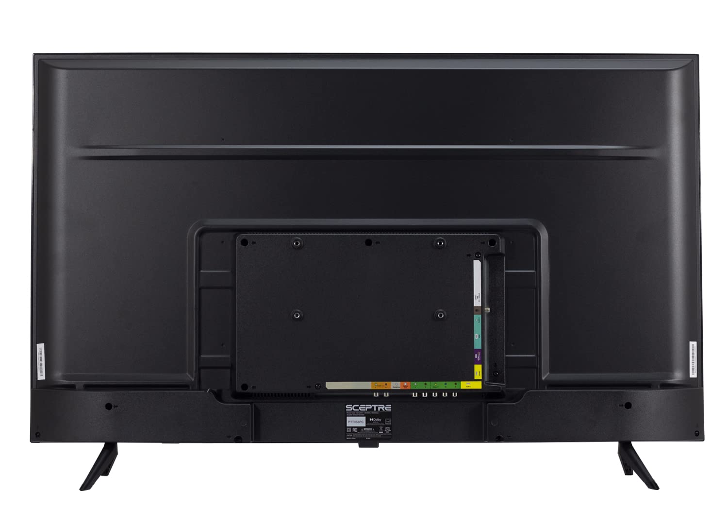 Sceptre Televisión de 43" Serie X43 1080P Full HD LED TV Diseño Sin Bordes con HDMI,VGA, MEMC 120, USB Frecuencia de Actualización 60 Hz X437BV-FSRD (Reacondicionado)