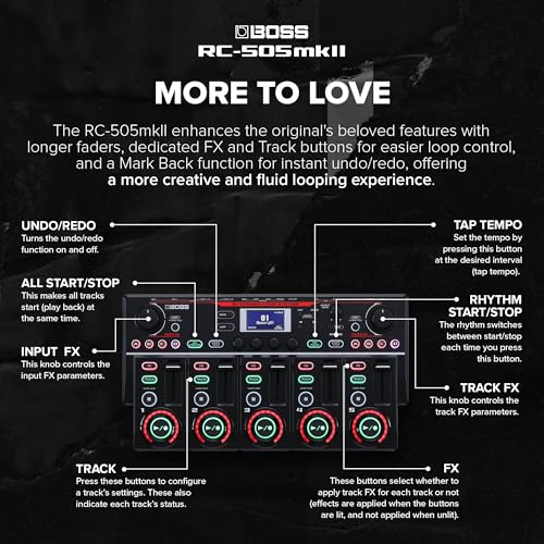 Boss RC-505 Mk2 Loop Station Looper de mesa
