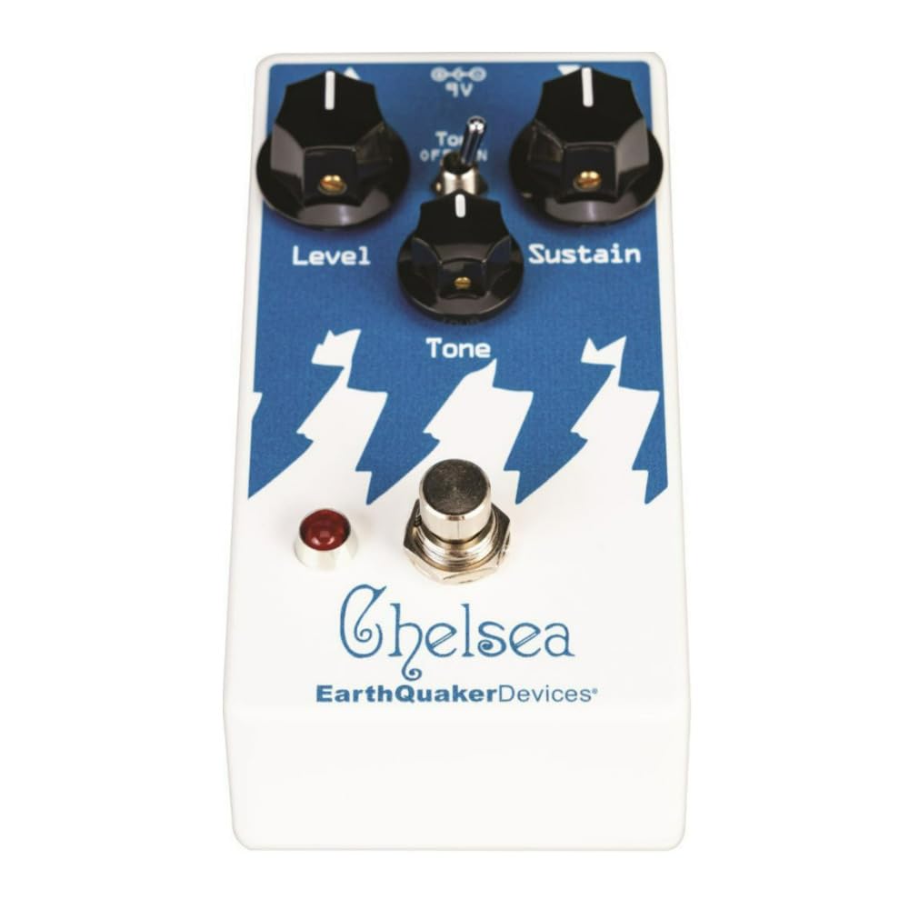 EarthQuaker Devices Chelsea - Pedal de guitarra para conductor de bajo nivel