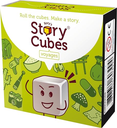 Cubos de Historias Rory's Voyages The Creativity Hub