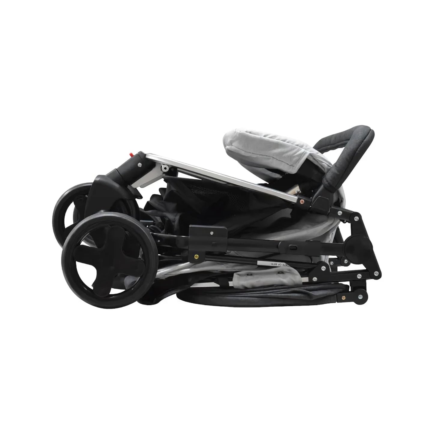 INFANTI | Carriola Doble Para Bebé | Lea Twin | Reclinable | Soporta Hasta 30 Kg | Toldo con Ventanilla