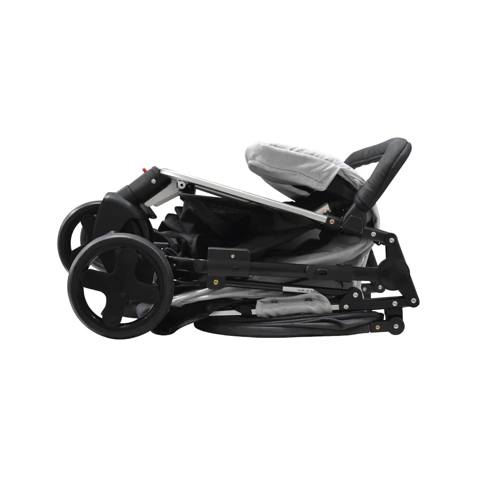 INFANTI | Carriola Doble Para Bebé | Lea Twin | Reclinable | Soporta Hasta 30 Kg | Toldo con Ventanilla