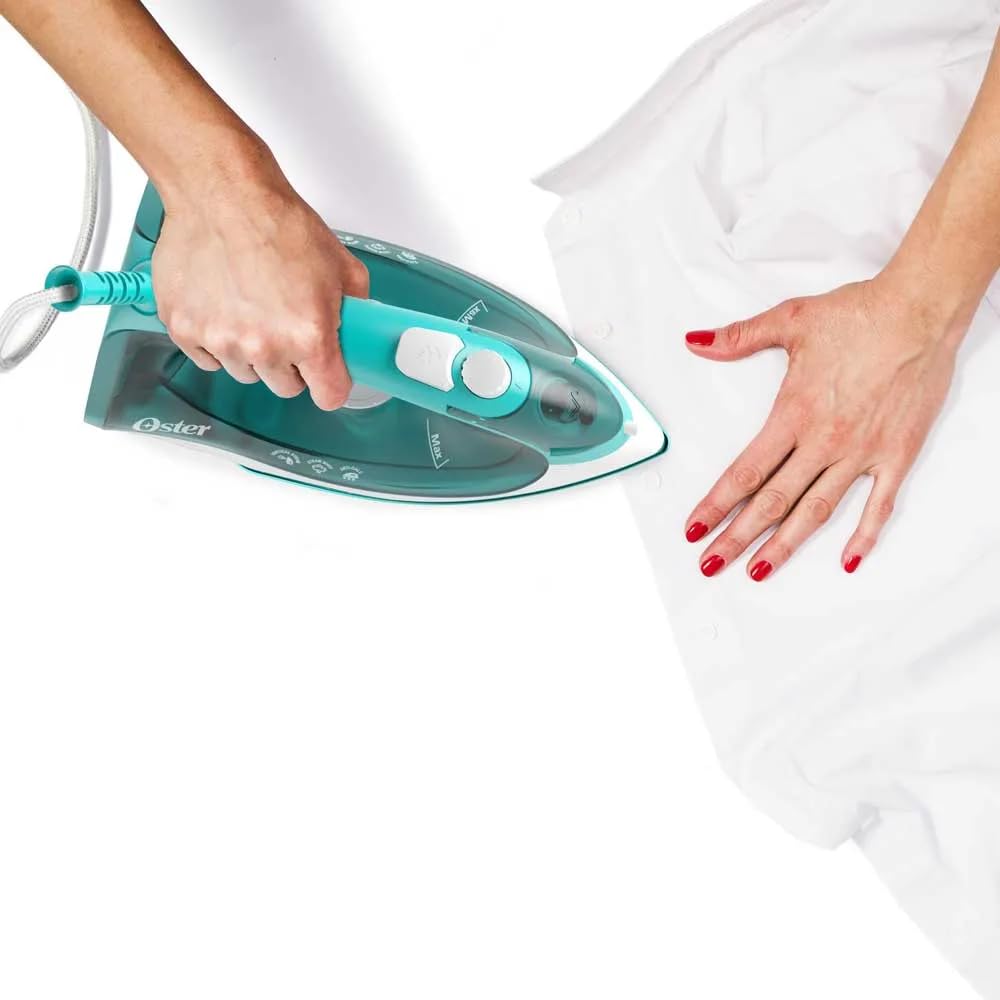 Plancha de Vapor Oster Aqua Aeroceramic 25x14