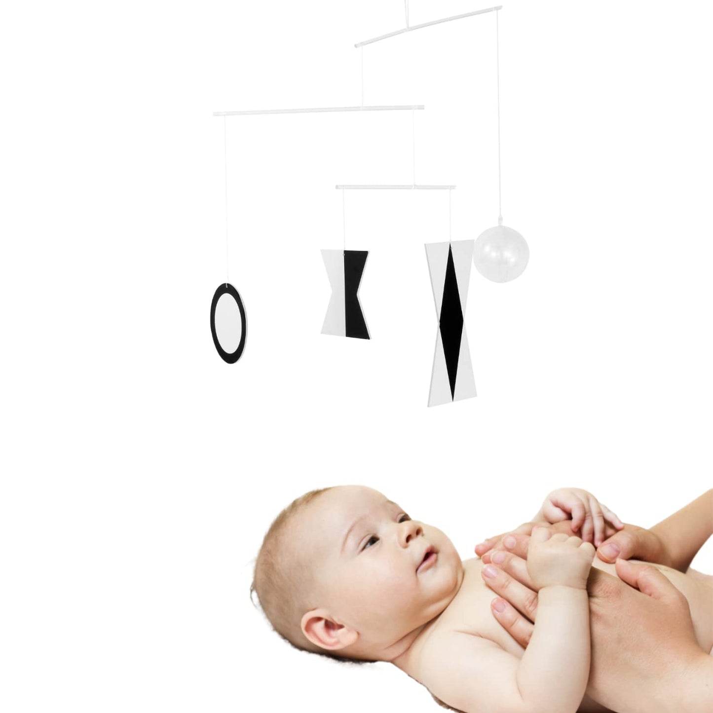 Montessori Mobile, Munari Mobile, Mobile Bebe, Móvil Colgante, Materiales Montessori..