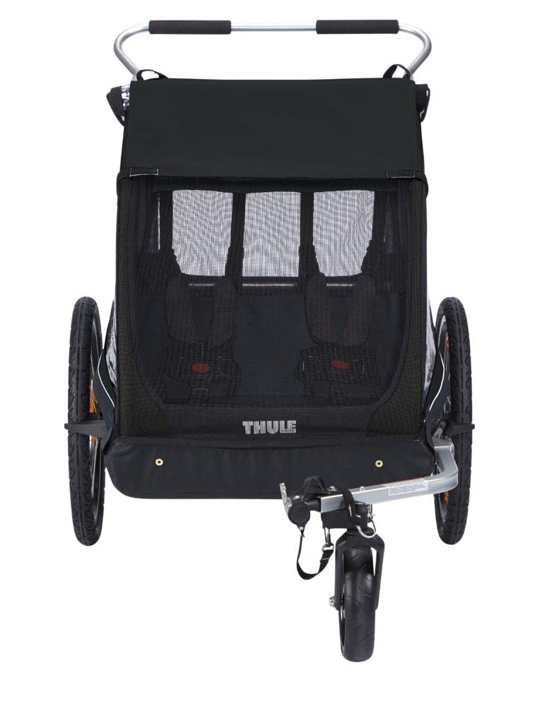 Remolque para Bicicletas Thule Coaster XT Negro