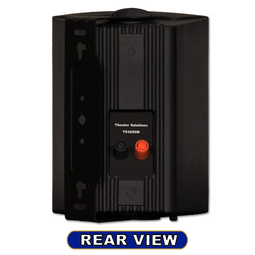 Theater Solutions TS425ODB Indoor/Outdoor Speaker (Black)
