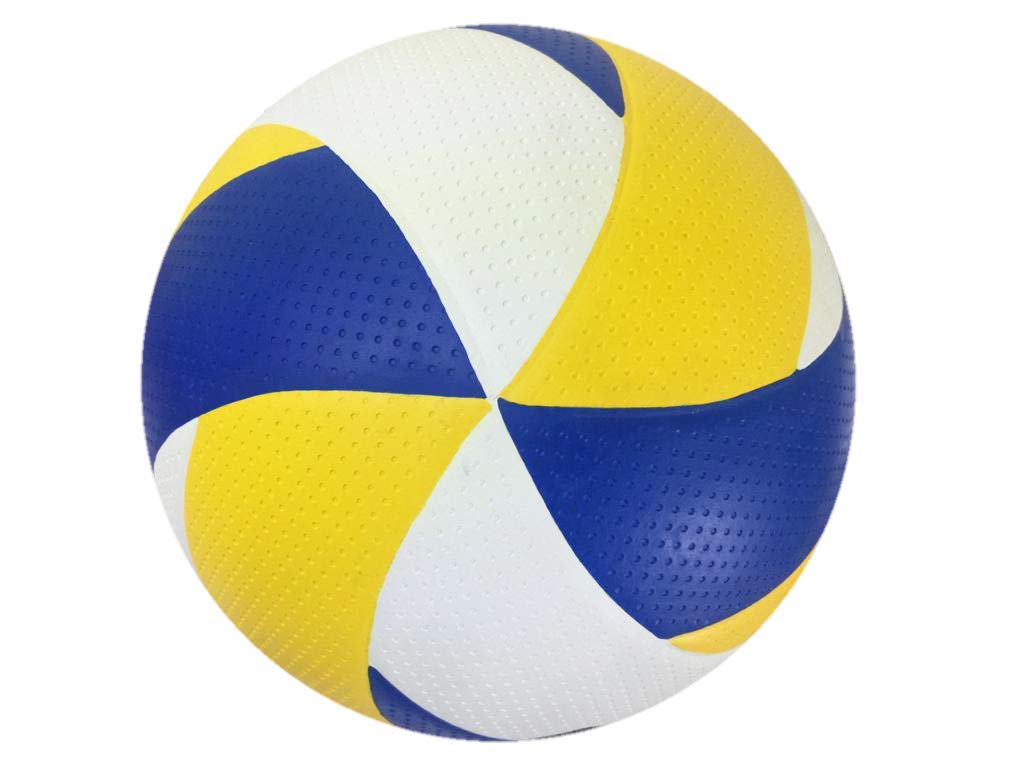 Gaser Balón Vóleibol MAX Pro 5000 No.5 (Amarillo, Blanco, Azul)