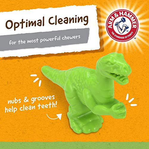Fetch For Pets Arm & Hammer Tartar Control Bone-Tyrannosaurs Rex