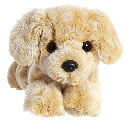 Peluche Aurora Retriever oxidada 20 cm Mini Flopsie