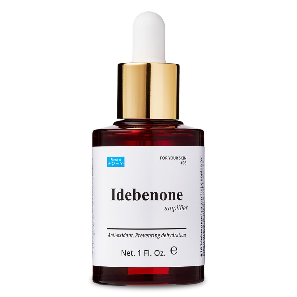 FOREST OF THE BORGES'S Suero De Idebenona 1 Onza Líquida/30 Ml/Coenzima Q10 Sintética