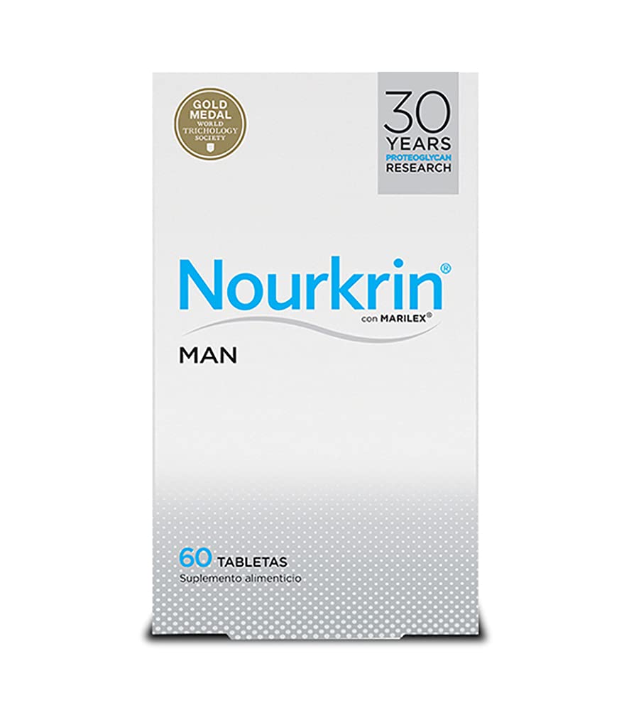 Tabletas Nourkrin Man Caja de 60 para Hombre