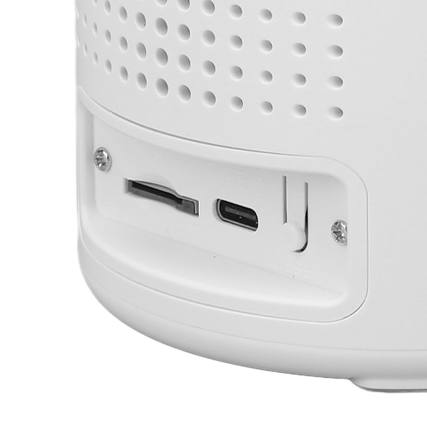 Cámara Interior para Personas Mayores, Pantalla de 2,8 Pulgadas, Monitor de bebé con Micrófono Dual, Cámara de Seguridad Inteligente para el Hogar, Despertador por Voz,