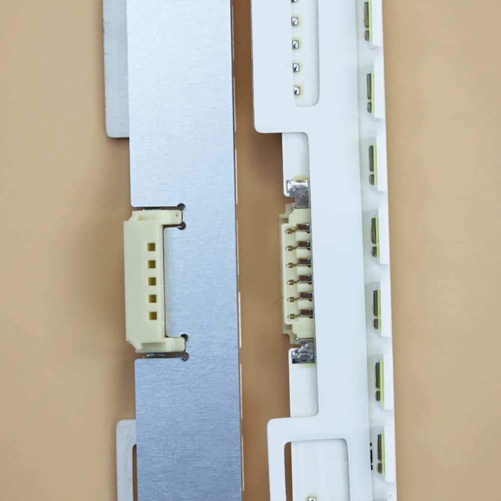 GuuYebe Kit de 2 piezas BN96-21464A BN96-21465A 21464A|21465A| 2012SVS55-7032NNB 2D | LTJ550HJ08-V Tiras de retroiluminación LED para 5'' TV 2D LTLTRepuesto J550HJ08-V UN55ES6100 UN55ES6600