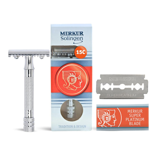 Merkur-Razor Merkur Safety Razor 15c Chrome,