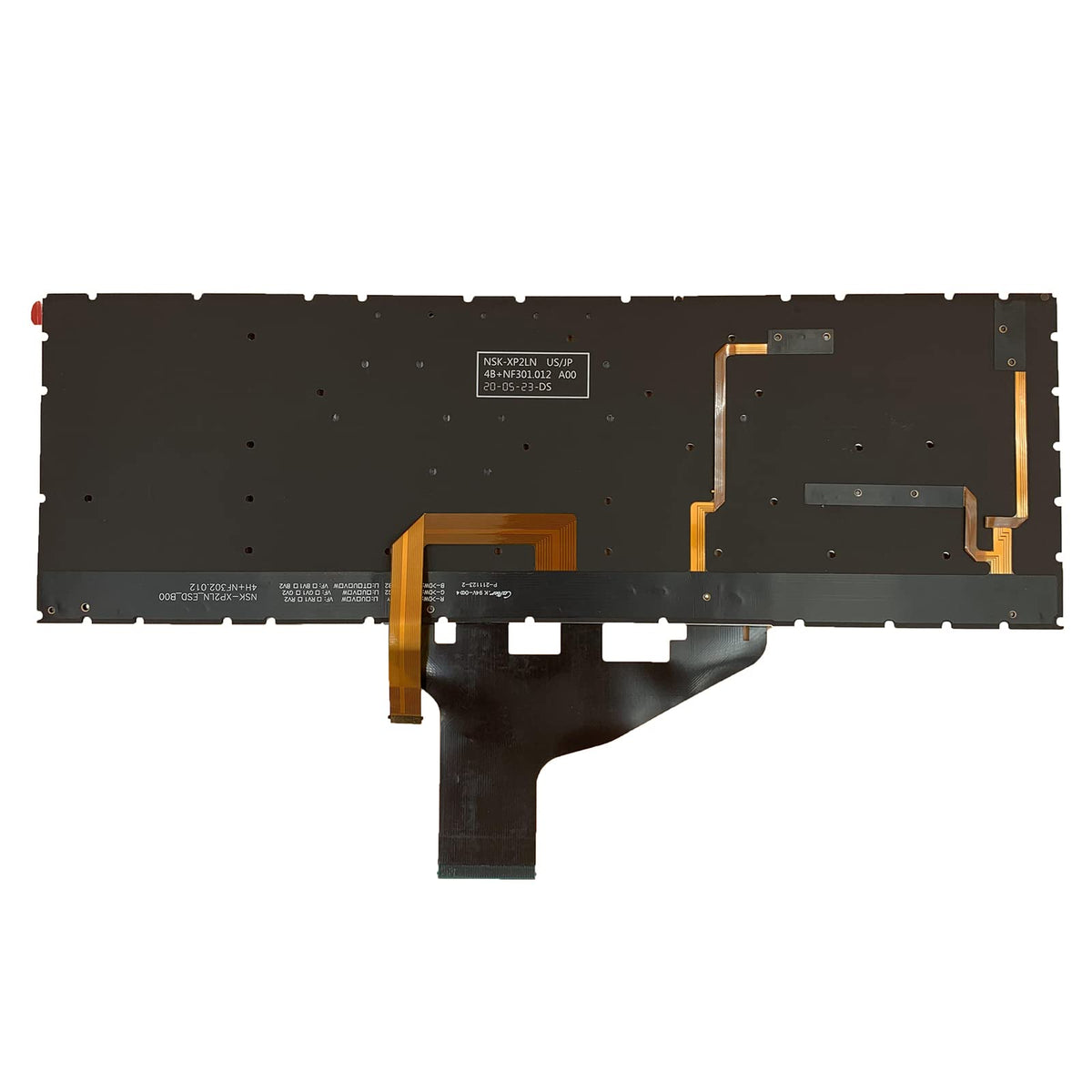 Teclado para Portátil Tiugochr EE. UU. Colorido HP OMEN 15-DC 15-DH 15T-DC 17-CB 15-DC0153TX