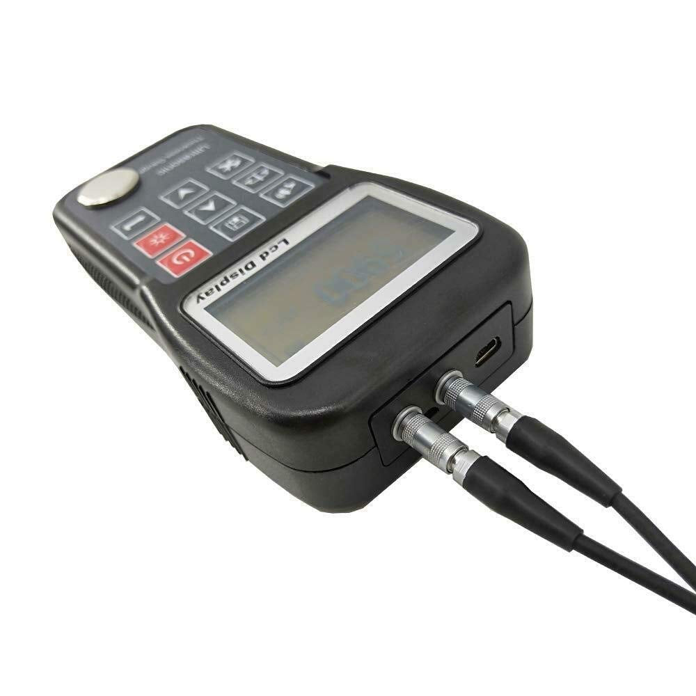 Medidor de espesor ultrasónico digital RaeSung NDT310, medidor de espesor de pared, rango de medición de 0,75 mm a 300 mm
