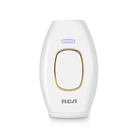 RCA Depiladora Profesional RC-IPL de Luz Pulsada, 300 K Disparos sin dolor, Unisex, Elimina Vello Facial, Corporal, Axilas, Piernas, Bikini Brazos, 5 Niveles, Uso en Casa, Depiladora No Láser