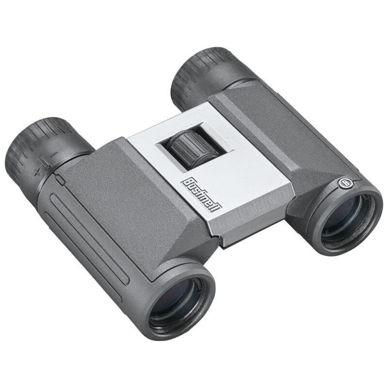 Bushnell Powerview 2 prismáticos Plegables compactos de 8 x 21 con diseño de Prisma de Techo, para observación de Aves, Deportes al Aire última intervensión, conciertos