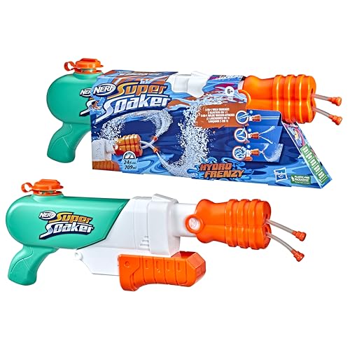 Lanzador de Agua Hasbro Nerf Hydro Frenzy para Niños