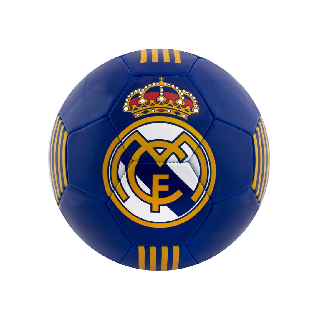 Balón de Fútbol Maccabi Art Real Madrid azul oscuro Oficial