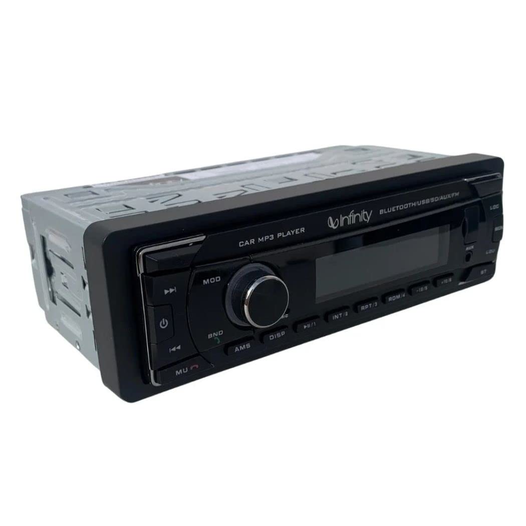 Infinity Autoestéreo Alpha 100 4x50W (máx) Bluetooth USB/SD