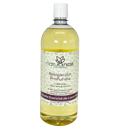 Aceite de Masaje Natureness Profunda Relajación 1 Litro