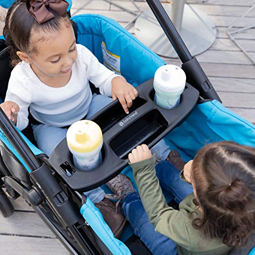 Baby Trend Expedition 2 en 1 Vagón de paseo, Ultra Grey