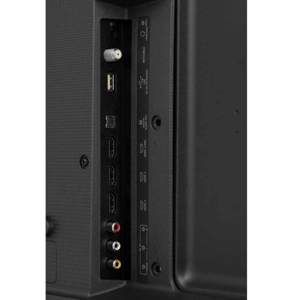 Hisense Televisor Smart TV | 40 Pulgadas | Class FHD | 1080P | Pantalla | LED + Soporte para Pared (Sin Bases) USB | Modo de Juego Automático | Funciona con Asistente Google y Alexa (Reacondicionado)