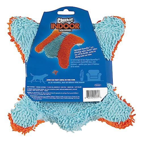 Chuckit! Juguete para Perro de Ardilla Interior