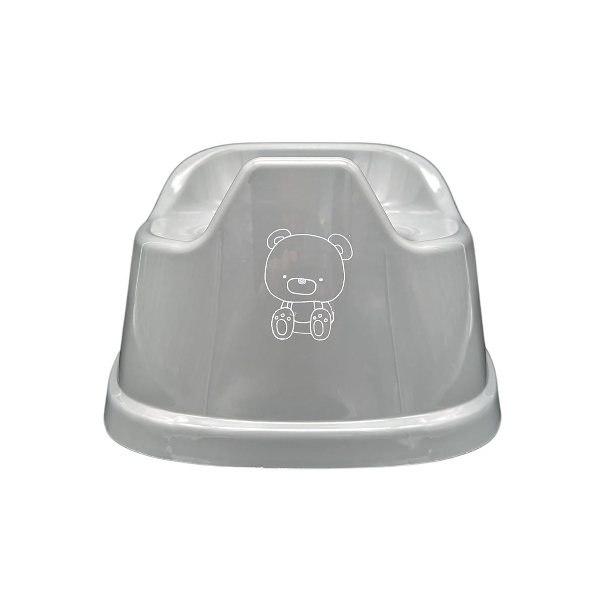 El Orinal para Bebé - Mini Orinal | Entrenamiento Temprano para ir al Baño | Comunicación de Eliminación | Portátil y Ligero | Promueve la Independencia | Inodoro de Entrenamiento Infantil (Gris)