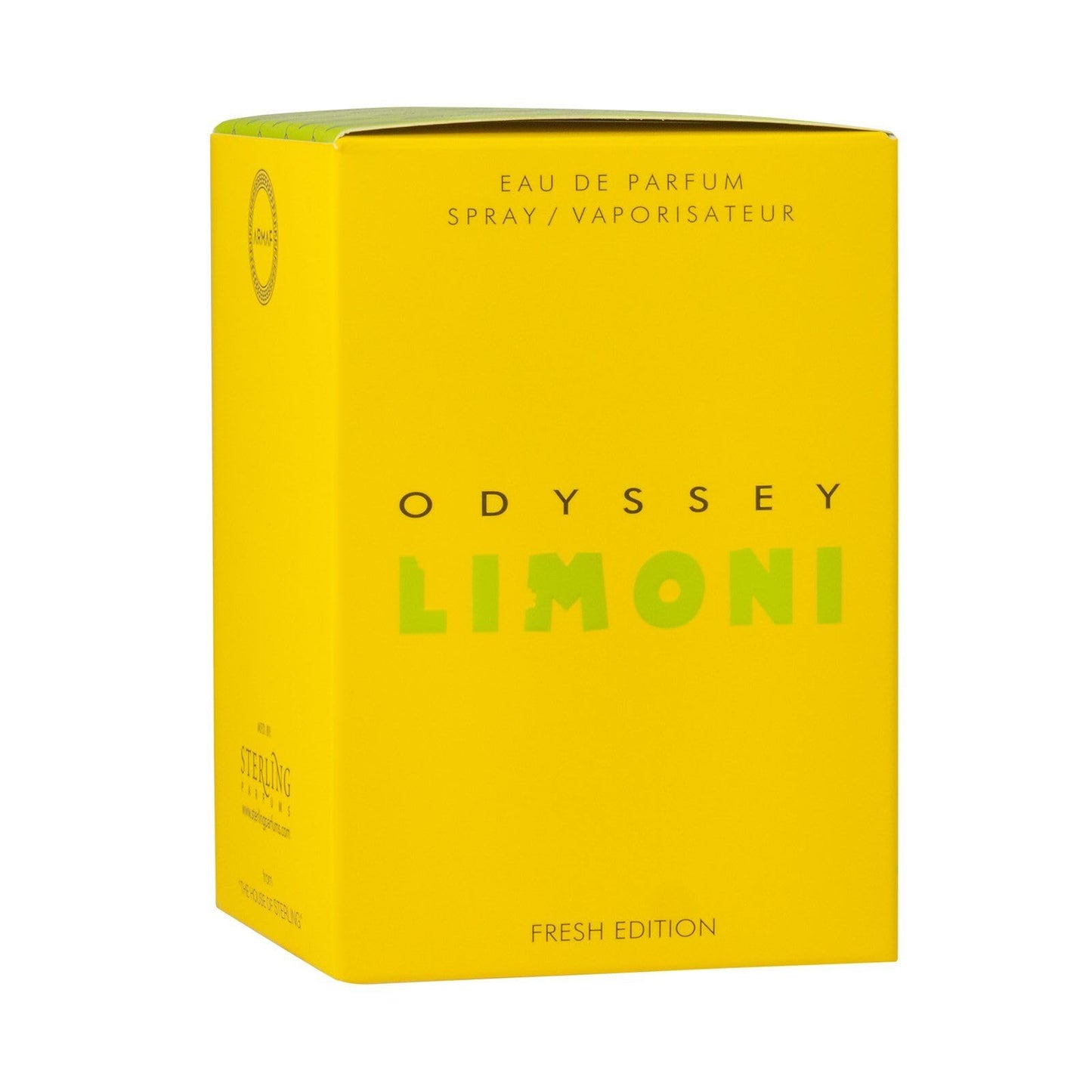 Perfume Armaf Odyssey Limoni 3.4 EDP para Hombre