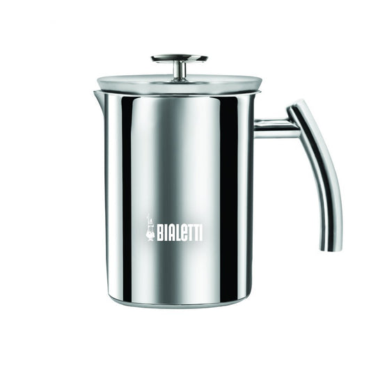 Bialetti Cappuccino Machine Espumador de leche, pequeño, acero