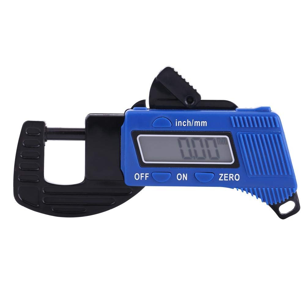 Medidor de Espesor Mugast con Pantalla LCD para Papel, Cuero, Metal y Más