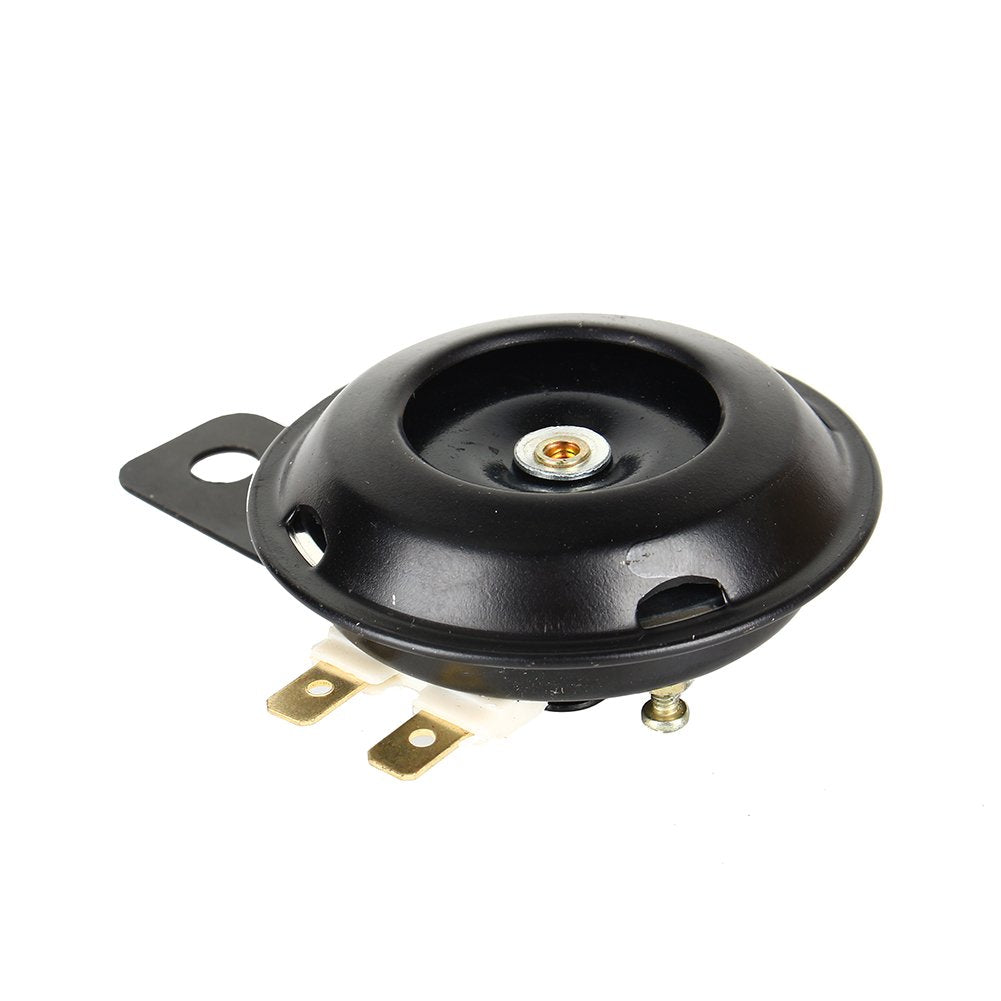Altavoces de Cuerno Universales 105 db Negro para Motocicleta, Scooter, Dirt Bike y ATV a Prueba de Agua