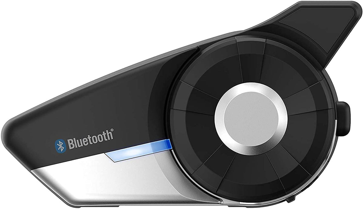 Sistema de Comunicación de Auriculares Bluetooth Sena 20S EVO con Altavoces HD para Motocicleta