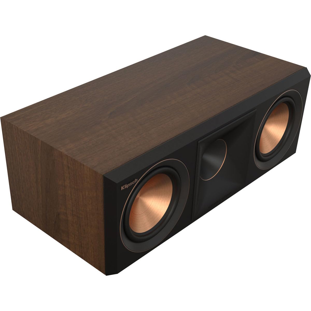 Klipsch Reference Premiere RP-500C II Altavoz de Canal Central de Nogal