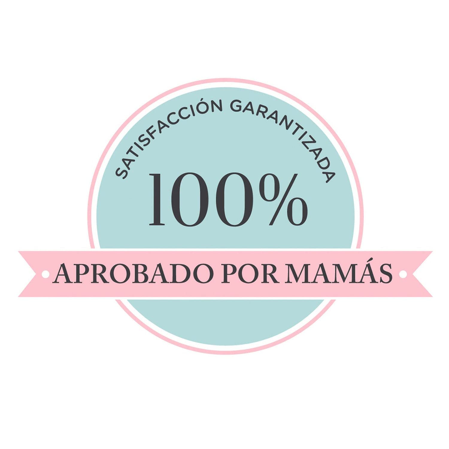 Funda para Porta Bebé Nap Baby Lunares 100% Algodón Hipoalergénica con Resorte Ajustable