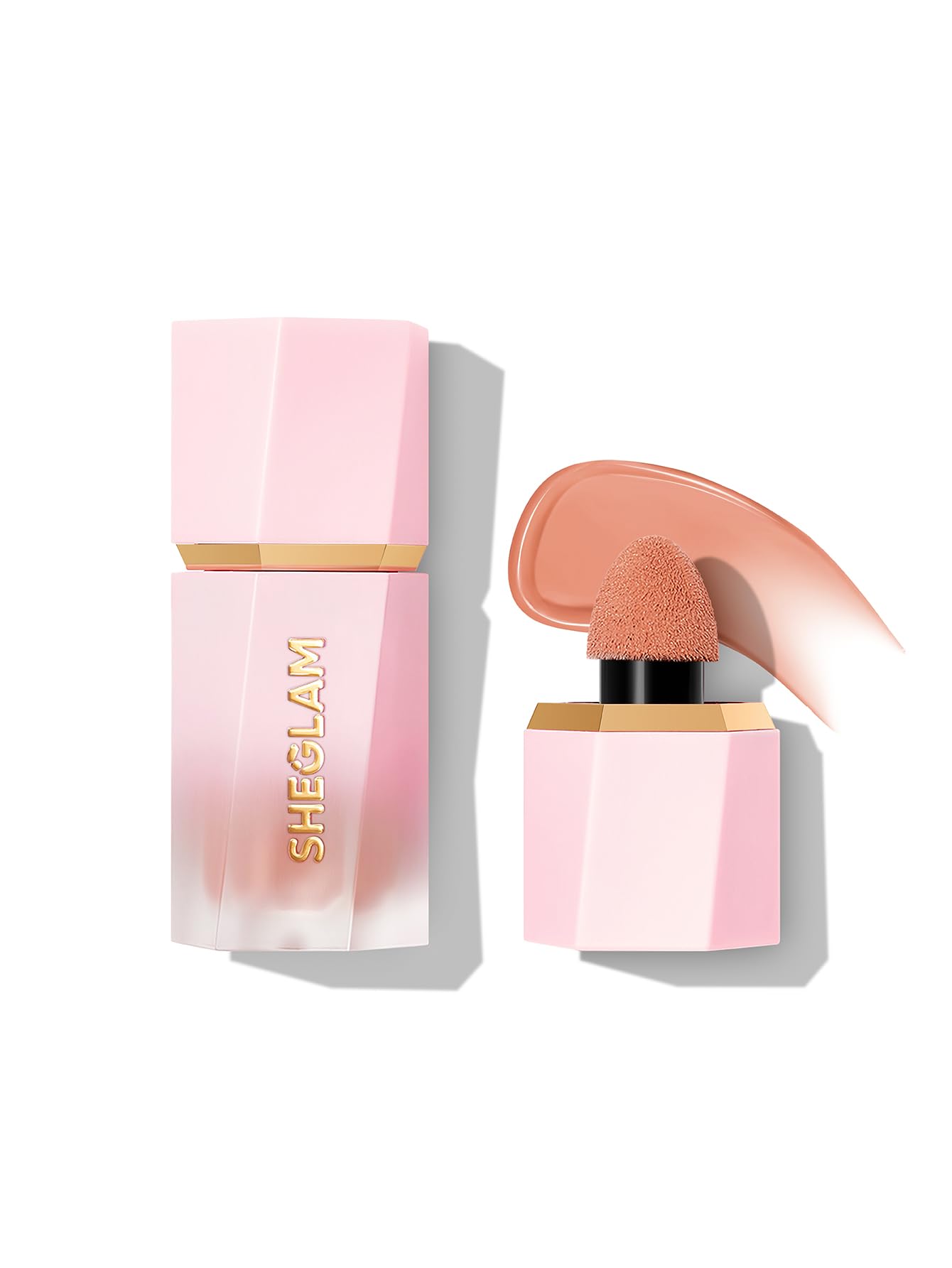 SHEGLAM Maquillaje colorete líquido Color Bloom para mejillas con acabado mate - Hush Hush