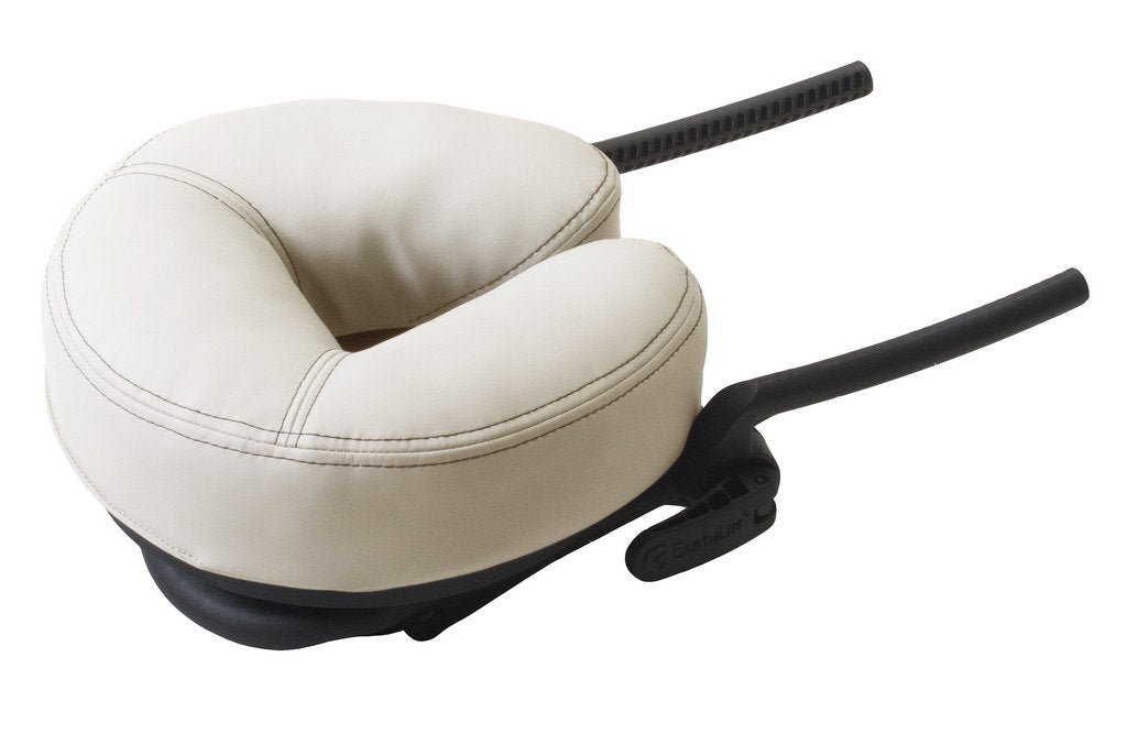 Mesa de Masaje Earthlite Crema de Vainilla con Soporte Flexible y Plataforma Autoajustable