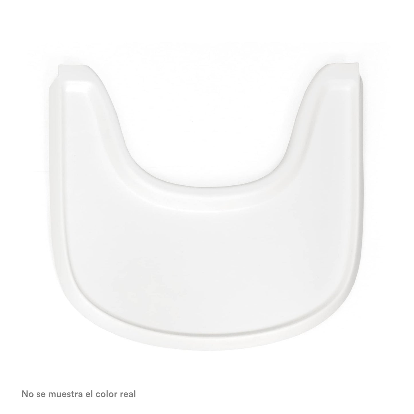 Stokke Bandeja, Diseñada exclusivamente para la Silla Tripp Trapp - Fácil de usar y limpiar - Hecha con plástico sin BPA - Para niños de 6-36 meses (Storm Grey)