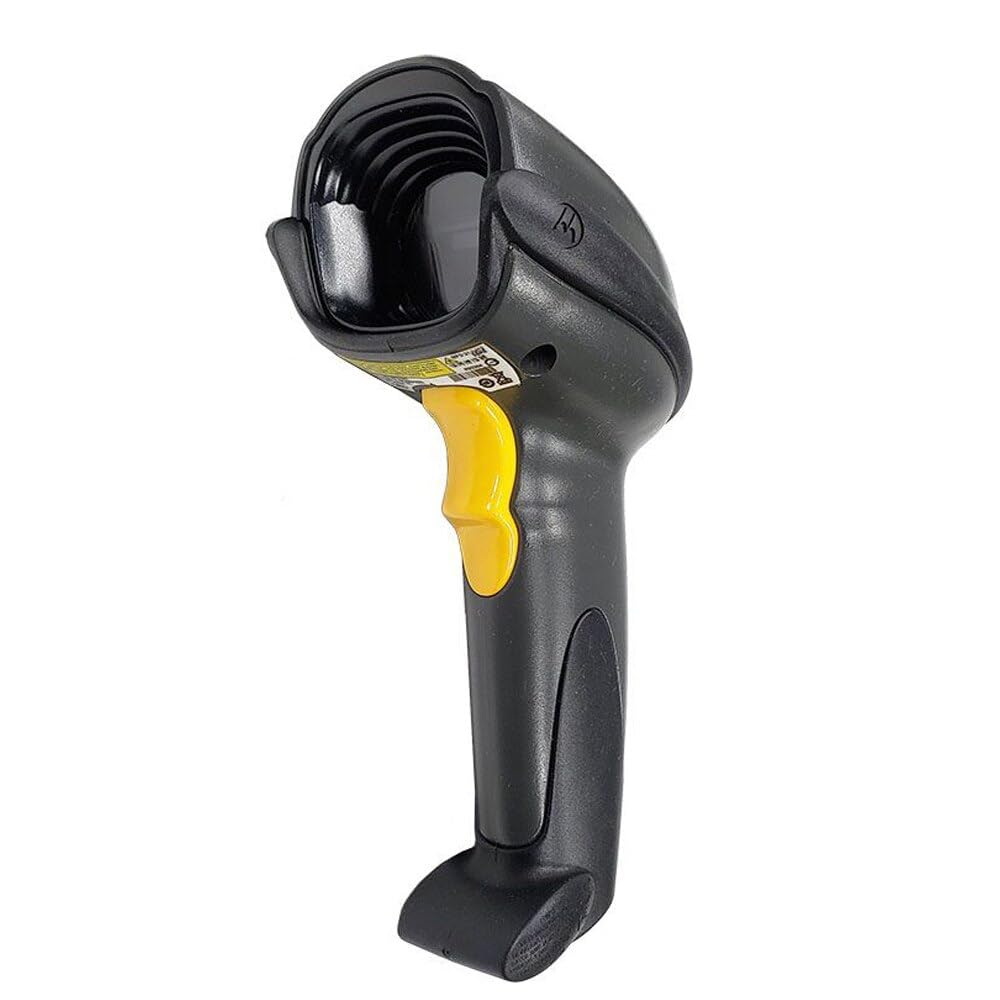 Escáner de Imagen Motorola DS6707-SR Negro de Mano de Gama Estándar