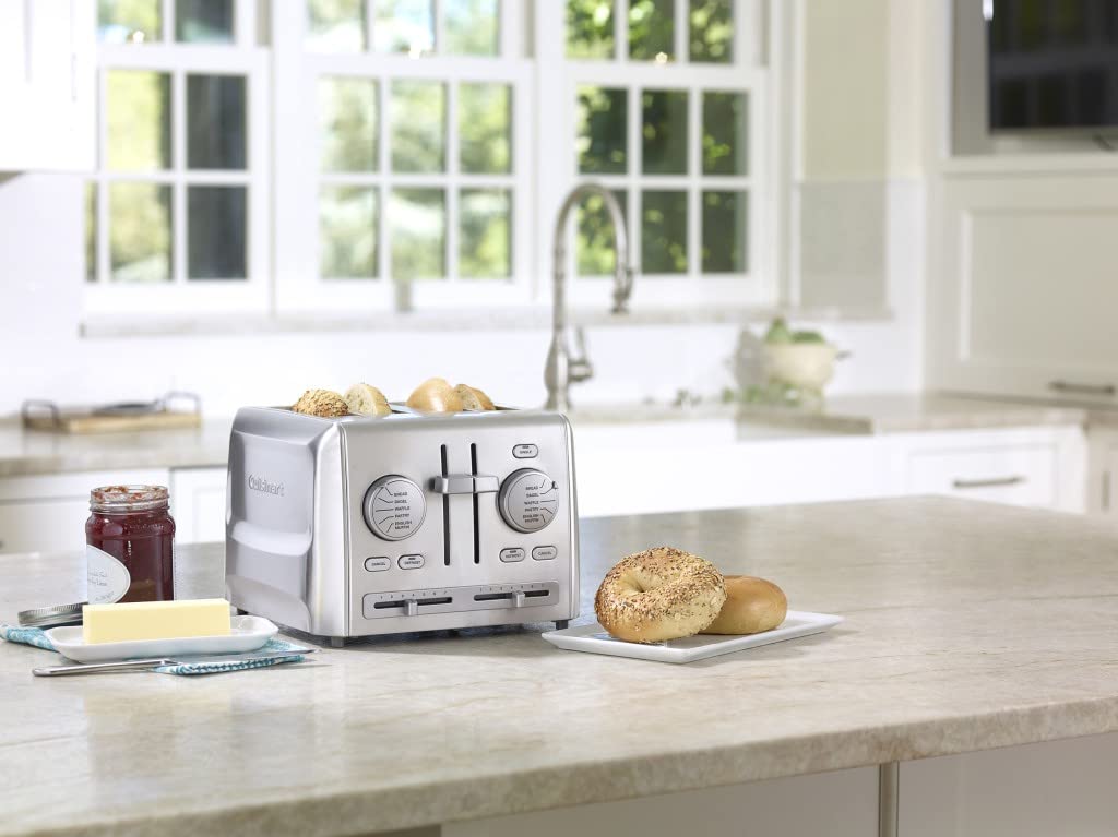 Cuisinart Tostadora, 4 rebanadas