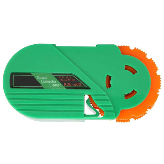 Limpiador de Fibra Óptica Jectse KCC-600 Adecuado para Conector FC/SC/LC/ST/MU/D4/DIN