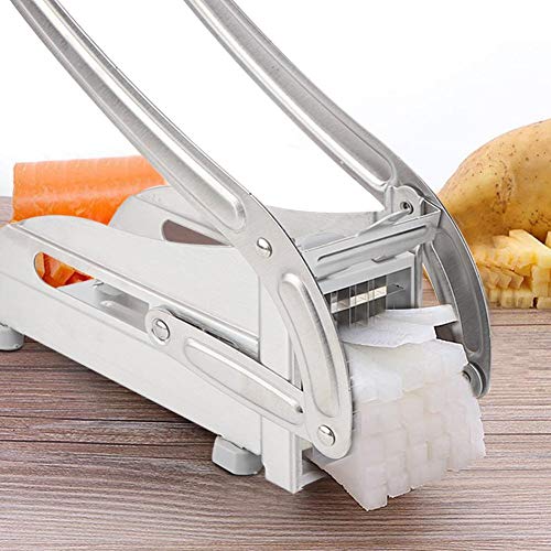 Picadora de Verduras de Acero Inoxidable para Cocina - Gadget Multipropósito para el Hogar