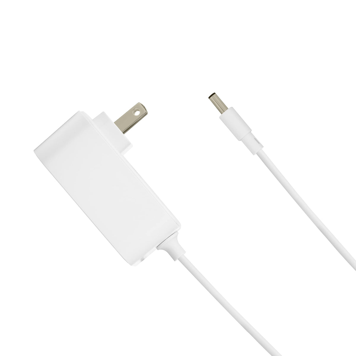 Adaptador de Corriente Vebner Blanco Compatible con Google Nest Hub Max y Audio